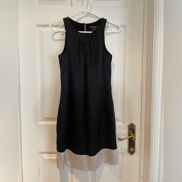 100% SILK | WHITE HOUSE BLACK MARKET Dress - Picture 1 of 8